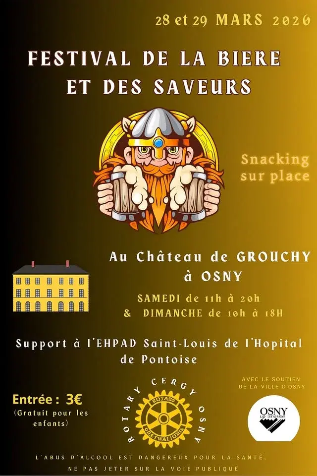 Festival de la bière et des saveurs