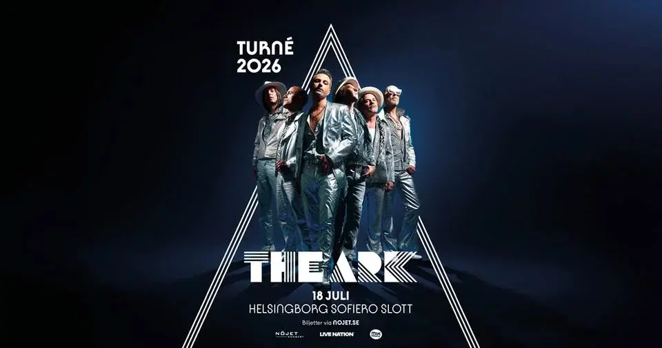 The Ark Turné 2026 I Helsingborg, Sofiero Slott
