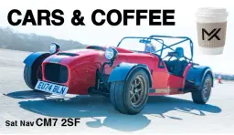 Cars & Coffee - CM7 2SF