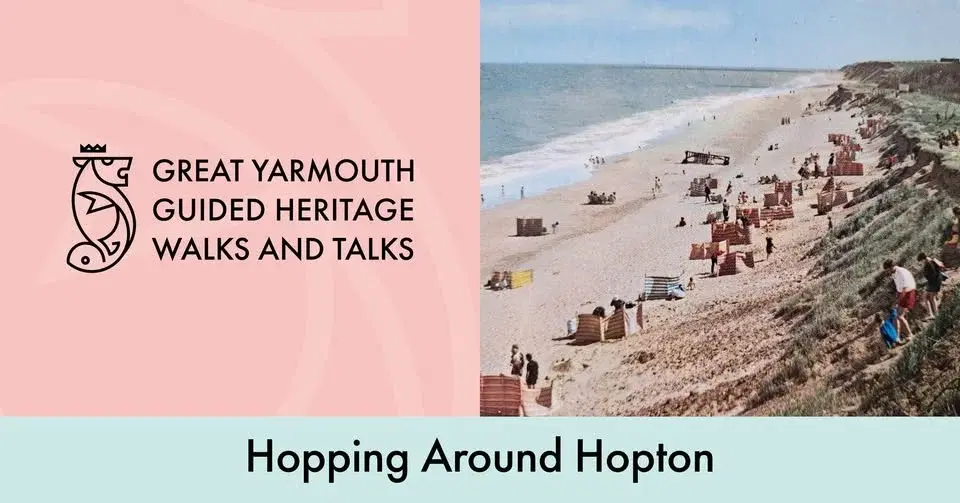 Hopping Around Hopton Talk