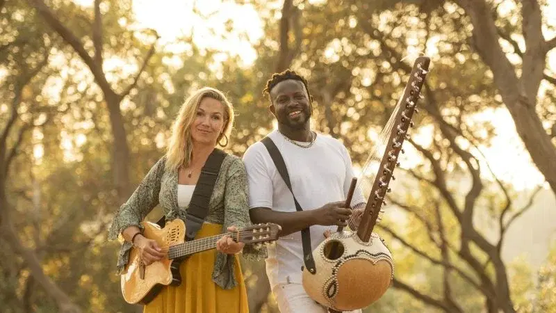 Familjekonsert med Sousou och Maher Cissoko