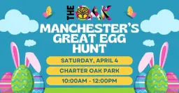 Manchester's Great Egg Hunt