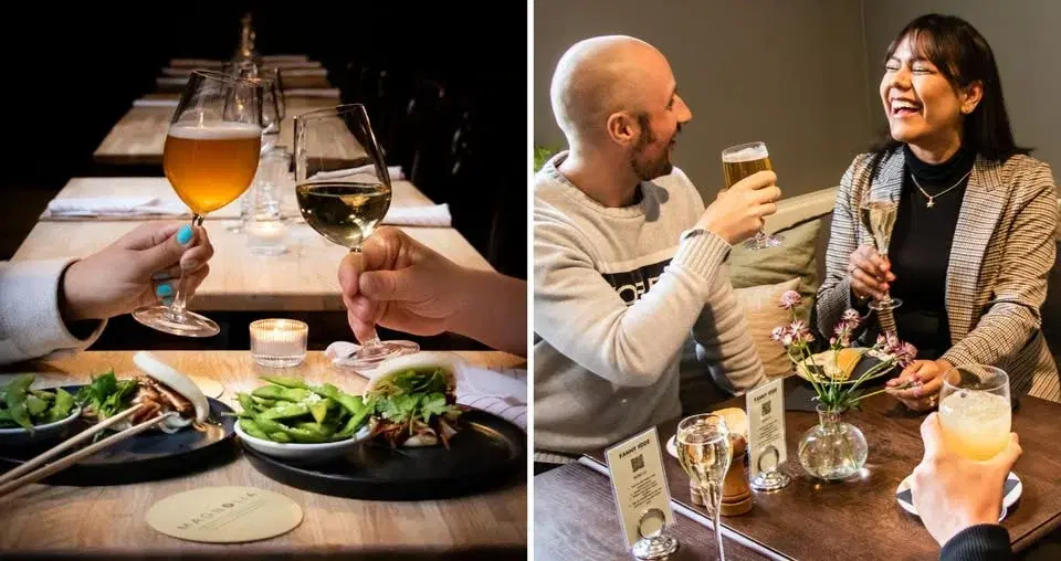 Matpromenad i Norrköping