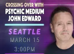 Crossing Over with Psychic Medium John Edward - Seattle, WA