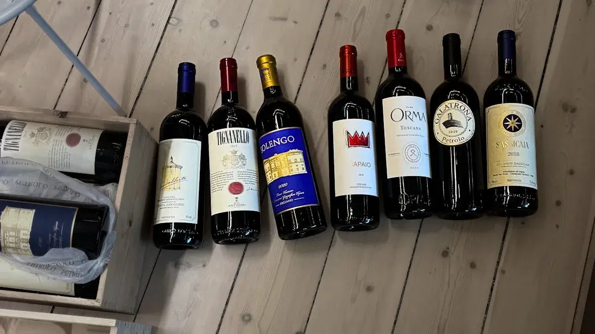 Sassicaia, Tignanello & Galatrona – eksklusiv Supertoscanersmagning