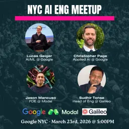 NYC AI Engineer Meetup Google NYC
