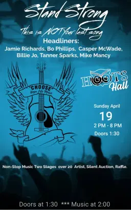 Stand Strong This Is NOT Your Last Song