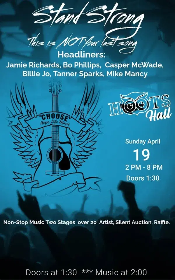 Stand Strong This Is NOT Your Last Song