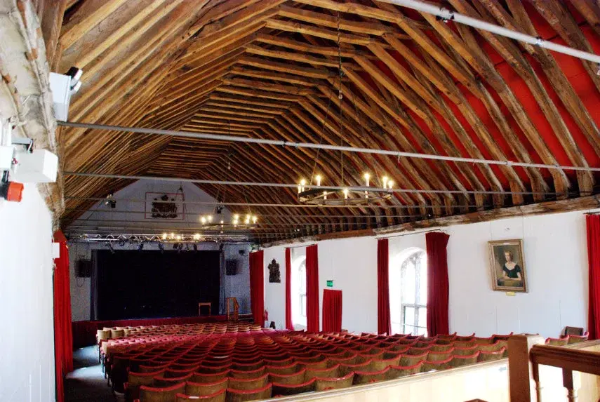 True's Talk: Latest Developments at St. George's Guildhall, the UK's Oldest Working Stage