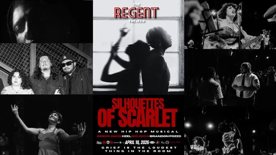 Chris Siders & The Family Presents: Silhouettes Of Scarlet