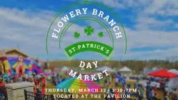 St. Patrick's Day Market