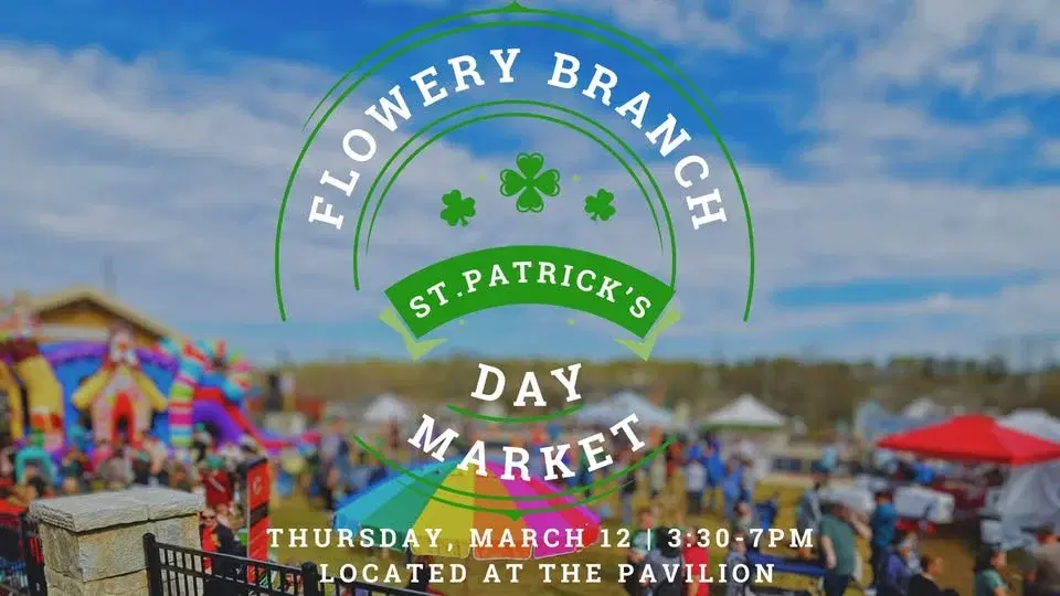 St. Patrick's Day Market