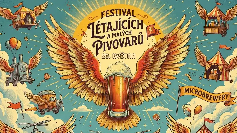 Festivalu létajících a malých pivovarů 2026 🍻