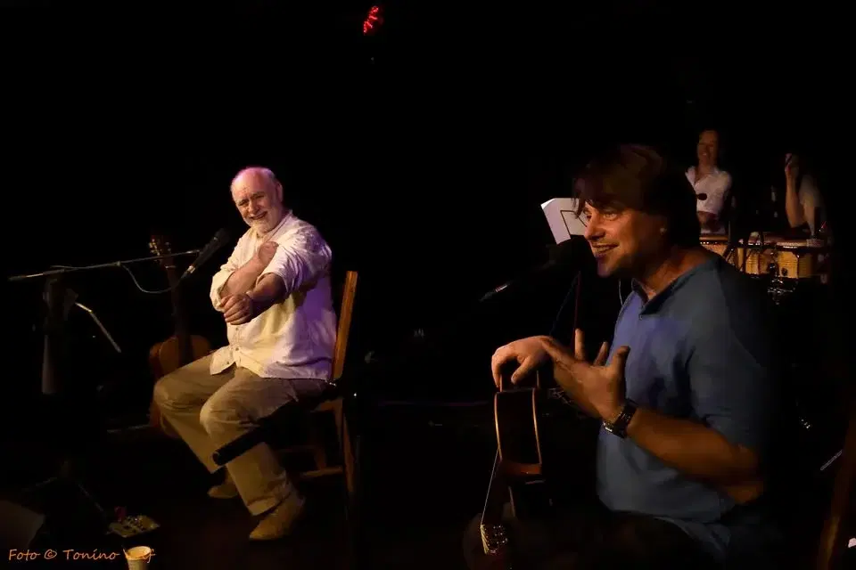 Praha, Petr Rímský a Víťa Troníček – Písničkáři sobě 6/8