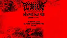 FIT FOR A KING | Élysée Montmartre, Paris - 26 mars 2026