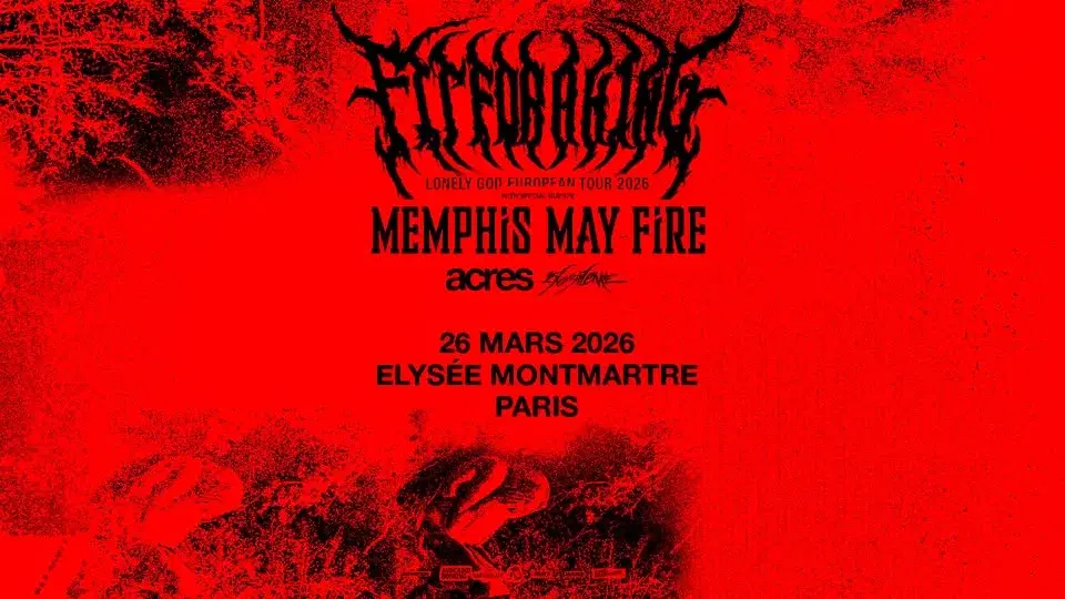 FIT FOR A KING | Élysée Montmartre, Paris - 26 mars 2026