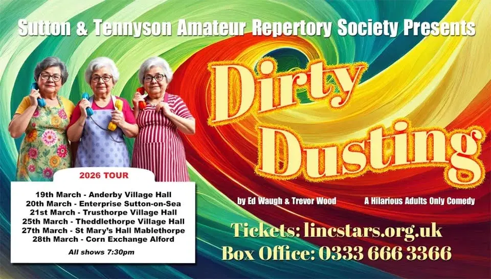 Dirty Dusting Comedy Play