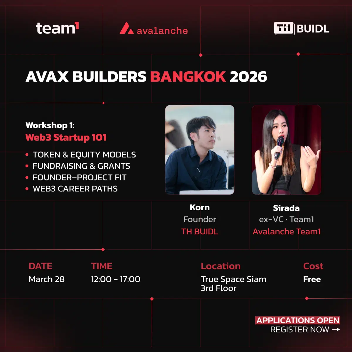 Web3 Startup 101 Workshop by Team1 x TH BUIDL