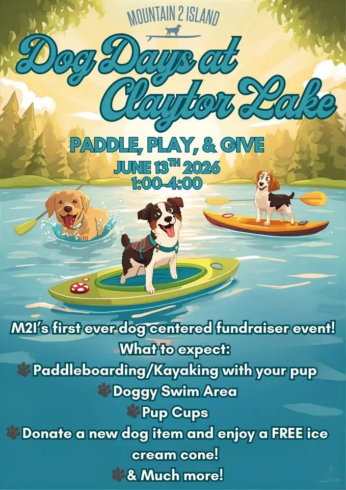 The Dog Days of Claytor Lake @M2I at the Rockhouse Marina