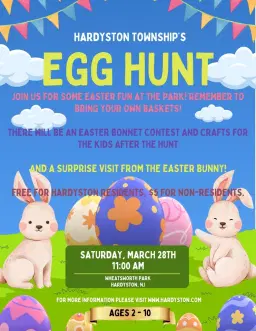Hardyston Township's Egg Hunt