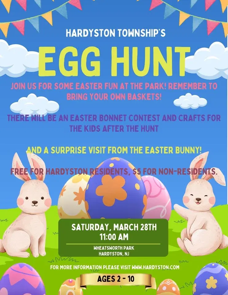 Hardyston Township's Egg Hunt