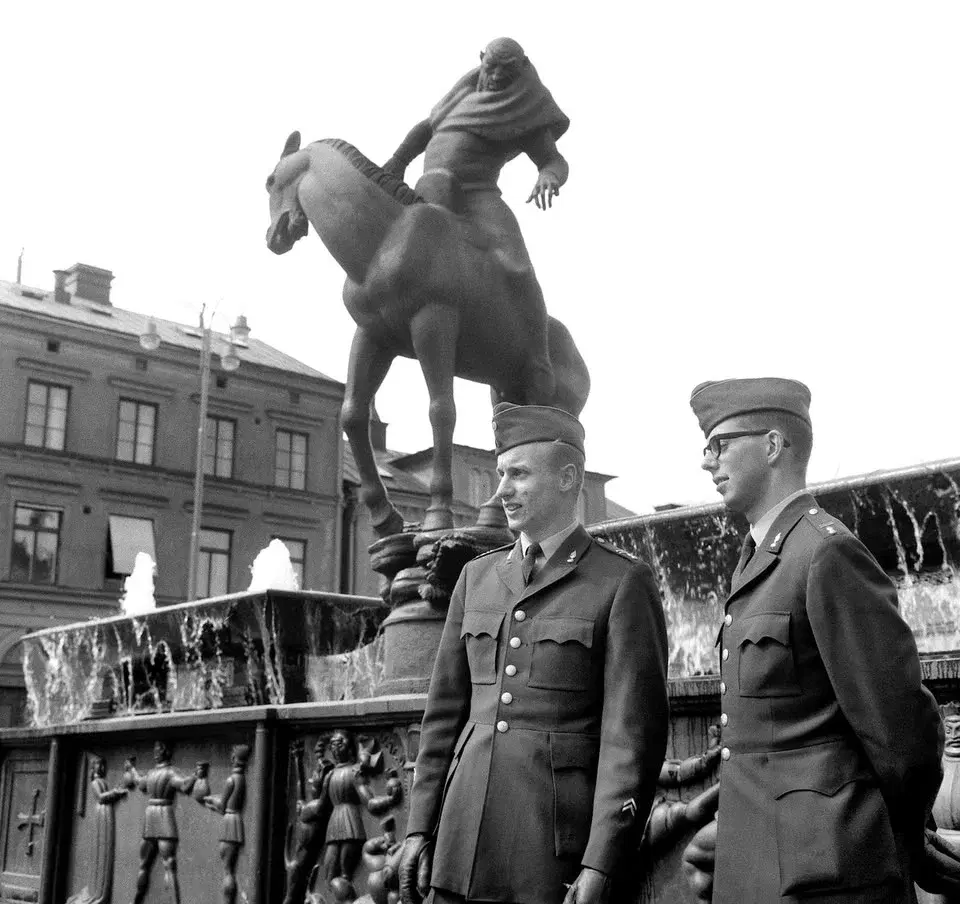 Givakt, lämna av! Hur militära spår blir till kulturarv