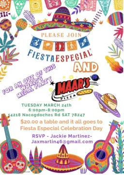 Fiesta Especial Medal Event