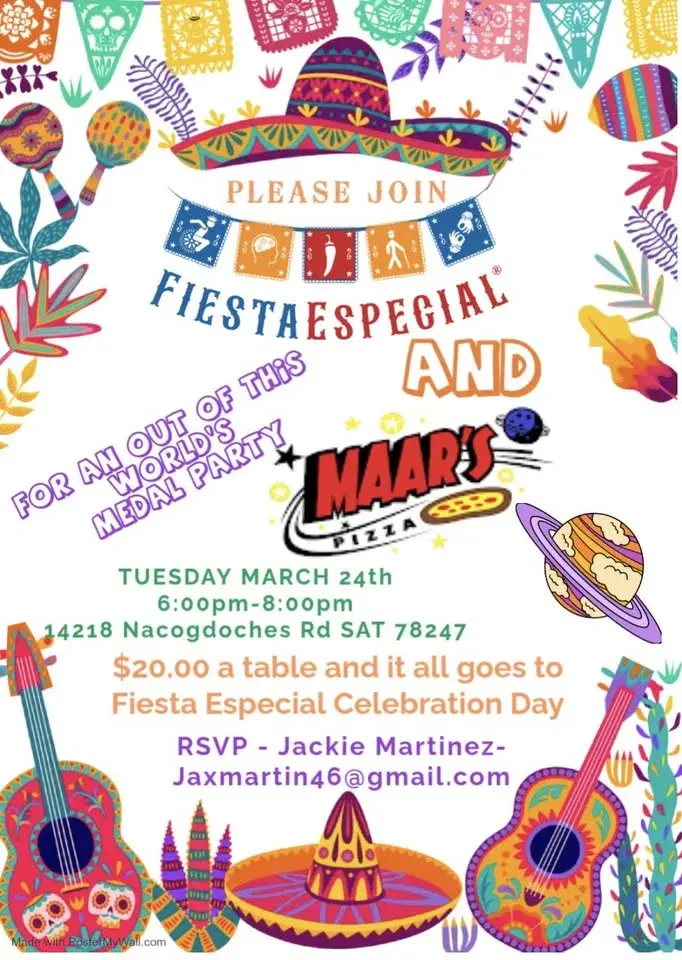 Fiesta Especial Medal Event