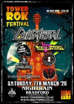 TowerRok Festival 2026 - featuring Collateral
