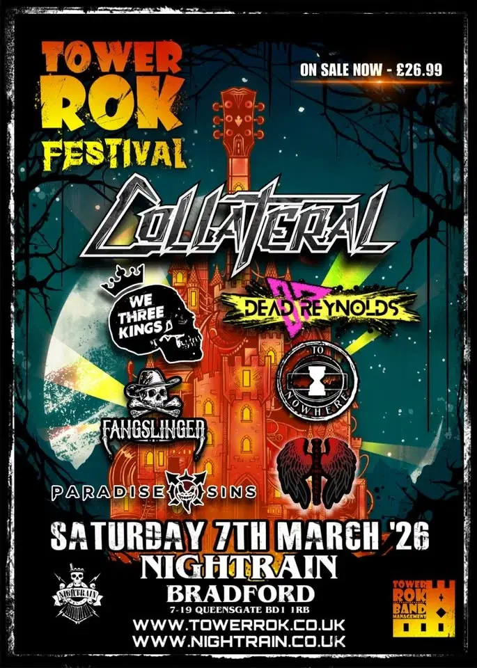 TowerRok Festival 2026 - featuring Collateral