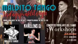 Maldito Tango Tisdagspractilonga