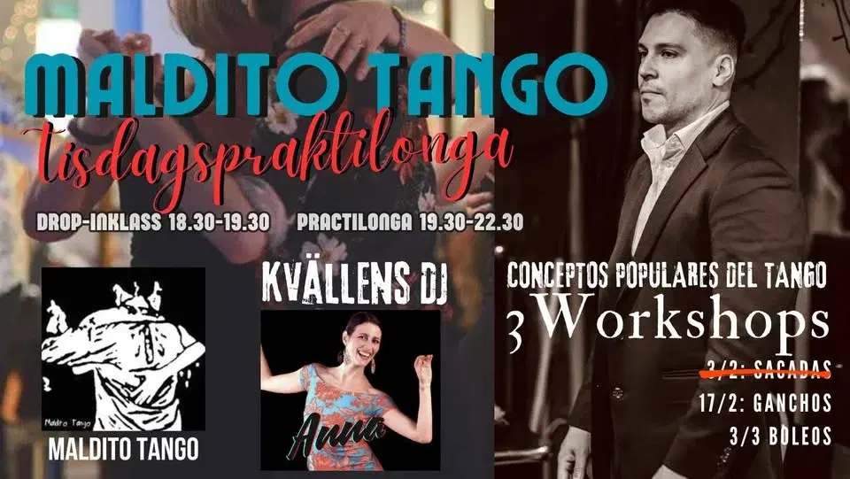 Maldito Tango Tisdagspractilonga