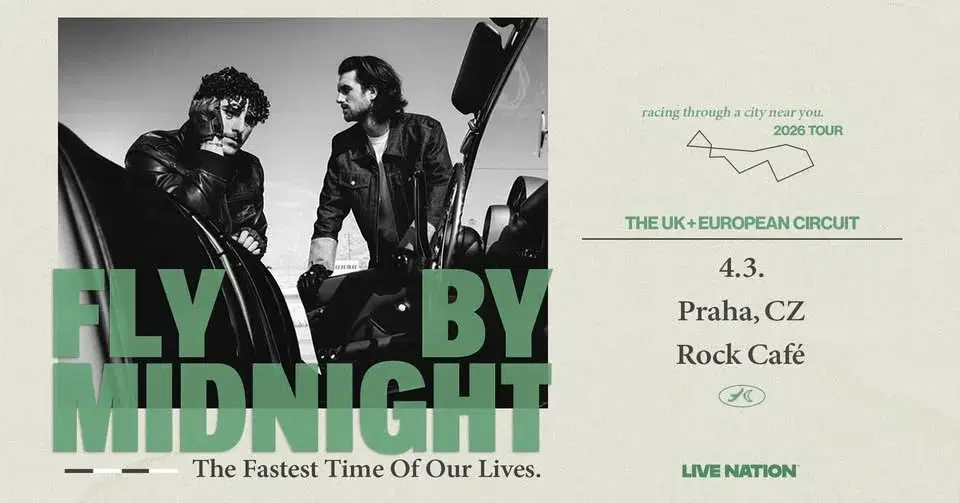 Fly By Midnight | Praha