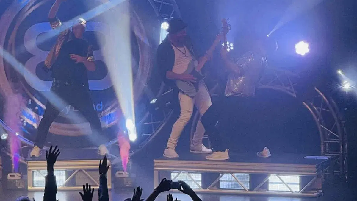 The Boyband - Larger Than Life Tour