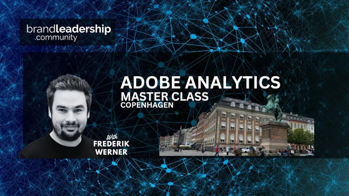 Adobe Analytics Masterclass