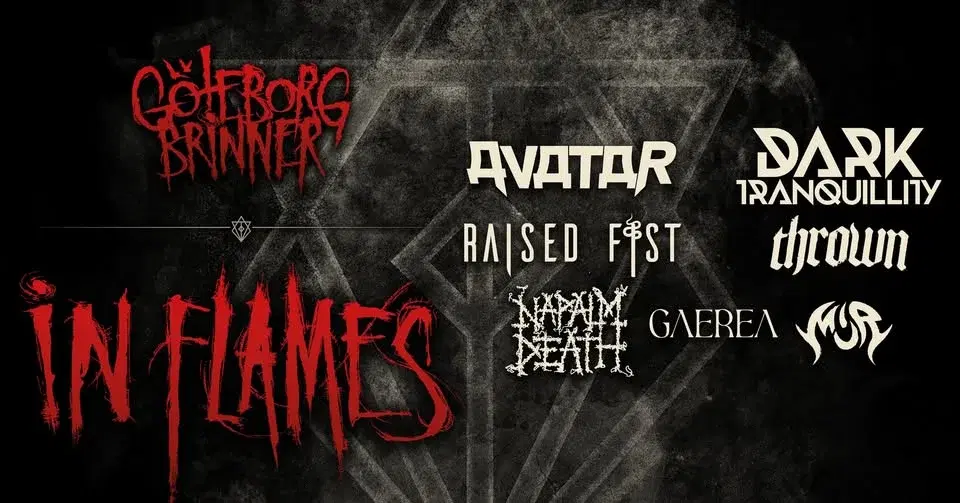 Göteborg Brinner | 22 augusti 2026