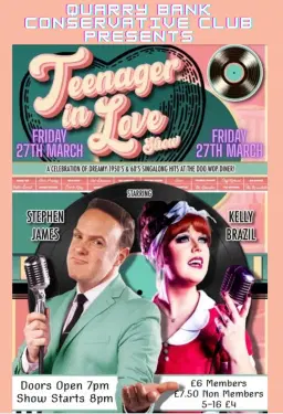 Teenager In Love with Stephen James & Kelly Brazil