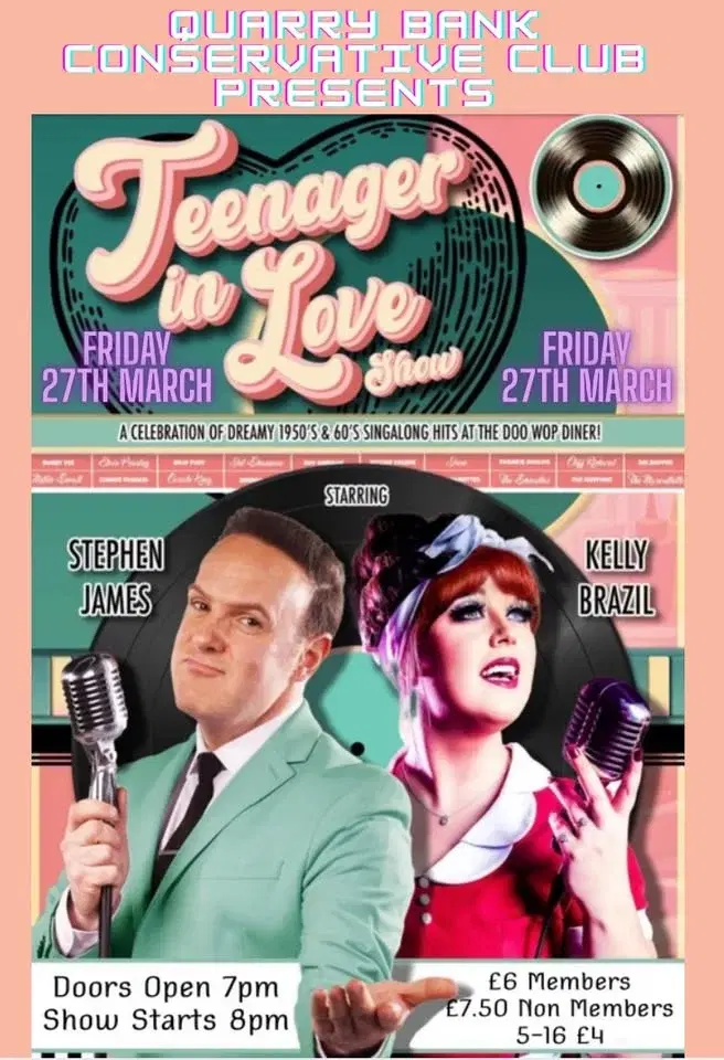 Teenager In Love with Stephen James & Kelly Brazil