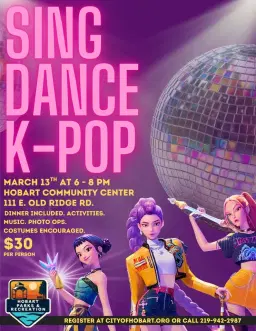 Sing! Dance! K-Pop!