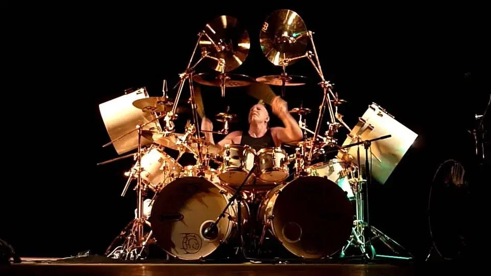MIKE TERRANA DRUM SHOW