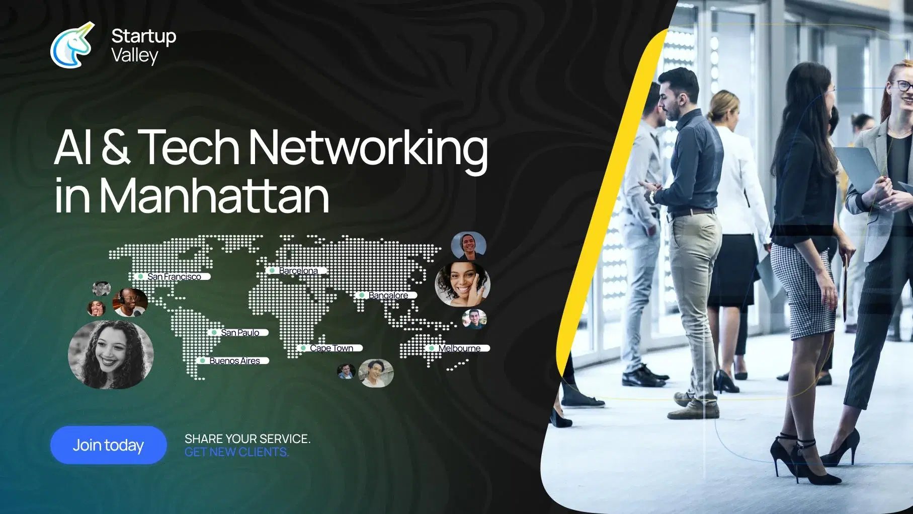 Startup Pitch & Networking in Manhattan