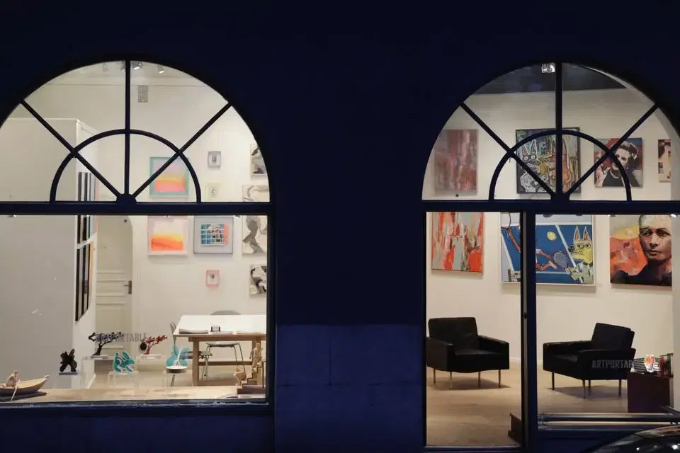 VERNISSAGE - SAMLINGSUTSTÄLLNING