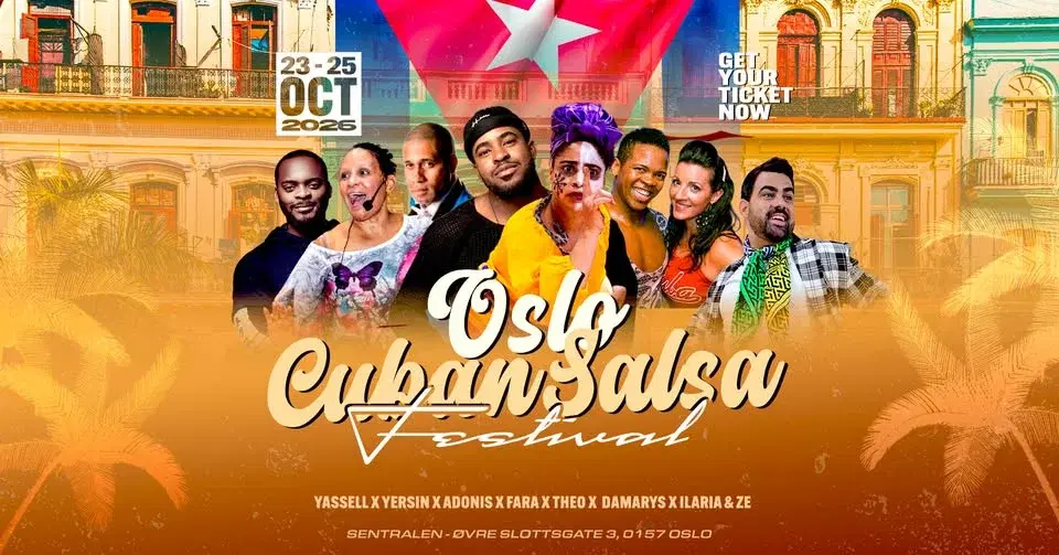 OSLO CUBAN SALSA FESTIVAL 2026