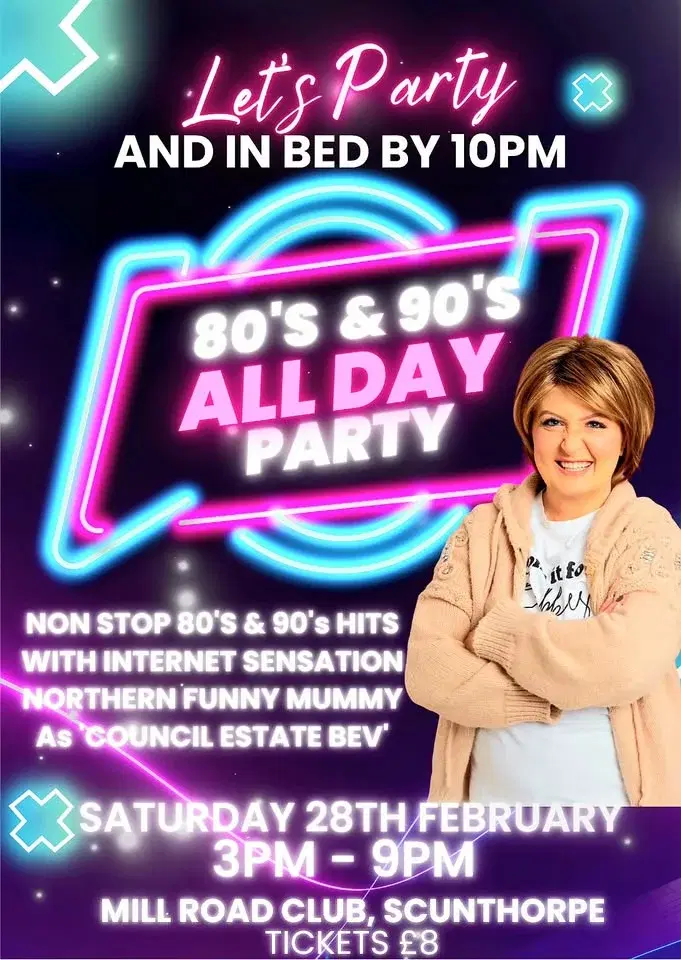 đ« SOLD OUTđ« 80s & 90s ALL DAY PARTY