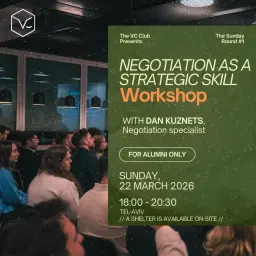 The Sunday Round #1 Negotiation as a Strategic Skill