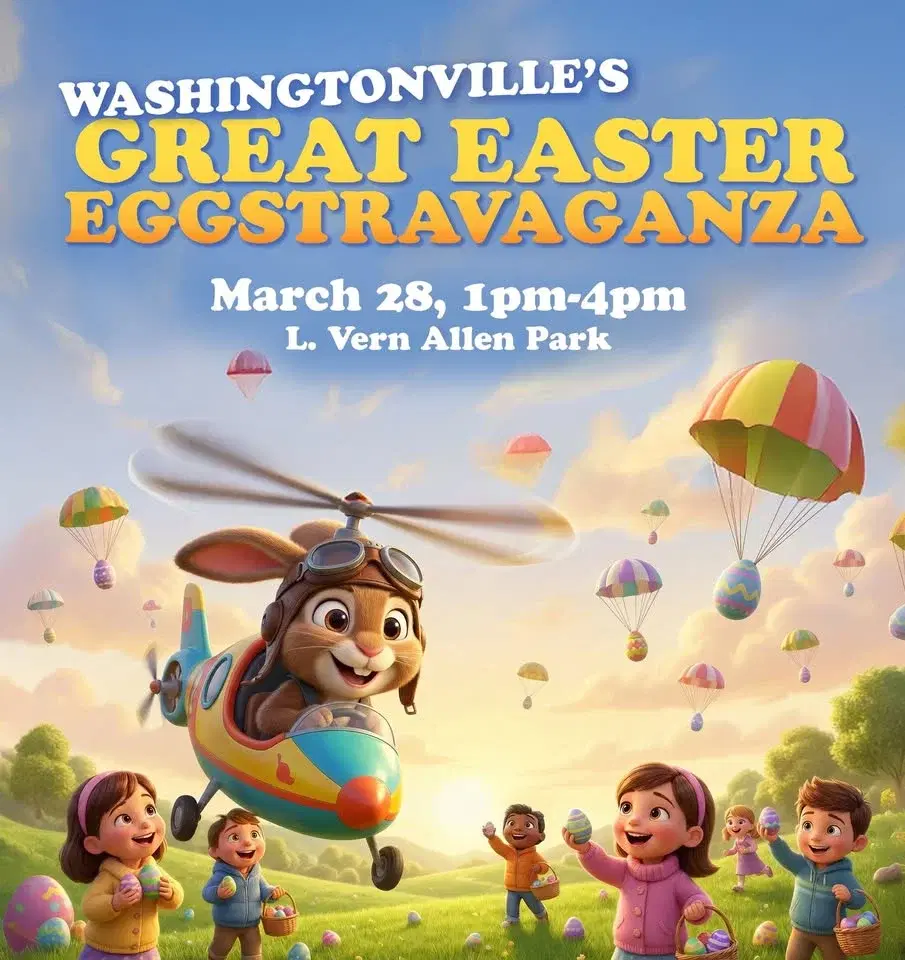 Washingtonville’s Great Easter Eggstravaganza: Operation Bunny Drop