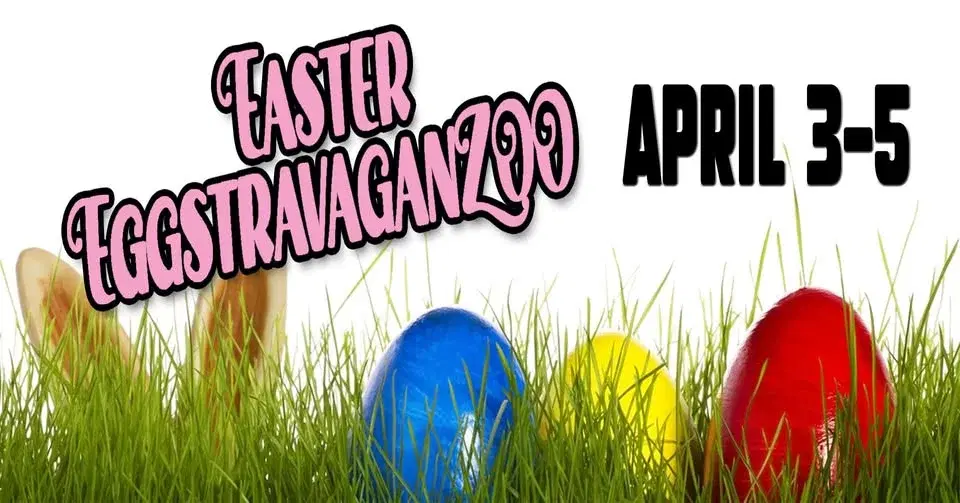 Easter Eggstravaganzoo