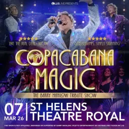 St Helens Theatre Royal | Sat 7th March | BARRY MANILOW| âïž