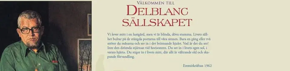 ÅRSMÖTE DELBLANCSÄLLSKAPET