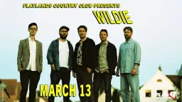 Wildie - Releasefest // Live at Plan B — Malmö